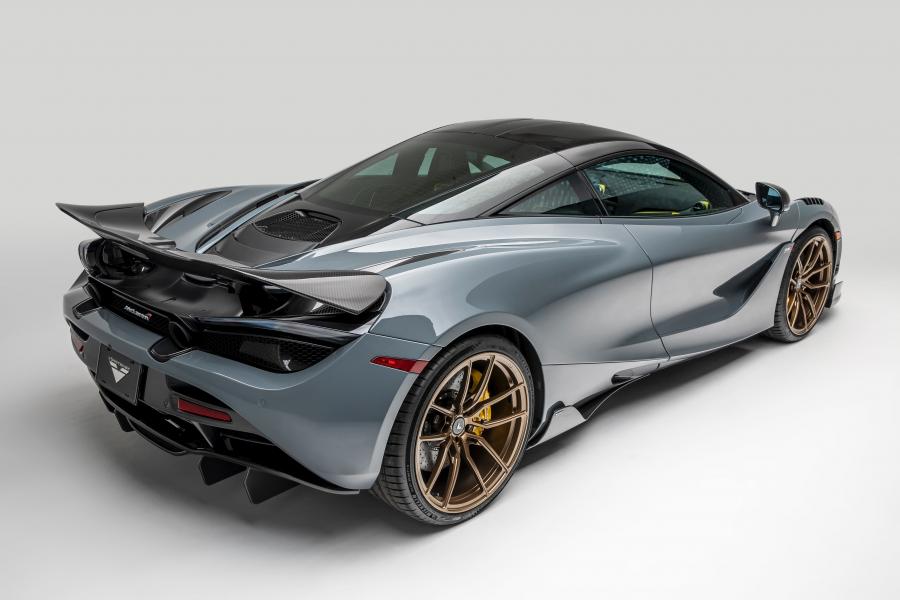  McLaren 720S Silverstone Aero by Vorsteiner 2018 года  (фото 9 из 40)